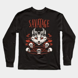 savatage the catanic Long Sleeve T-Shirt